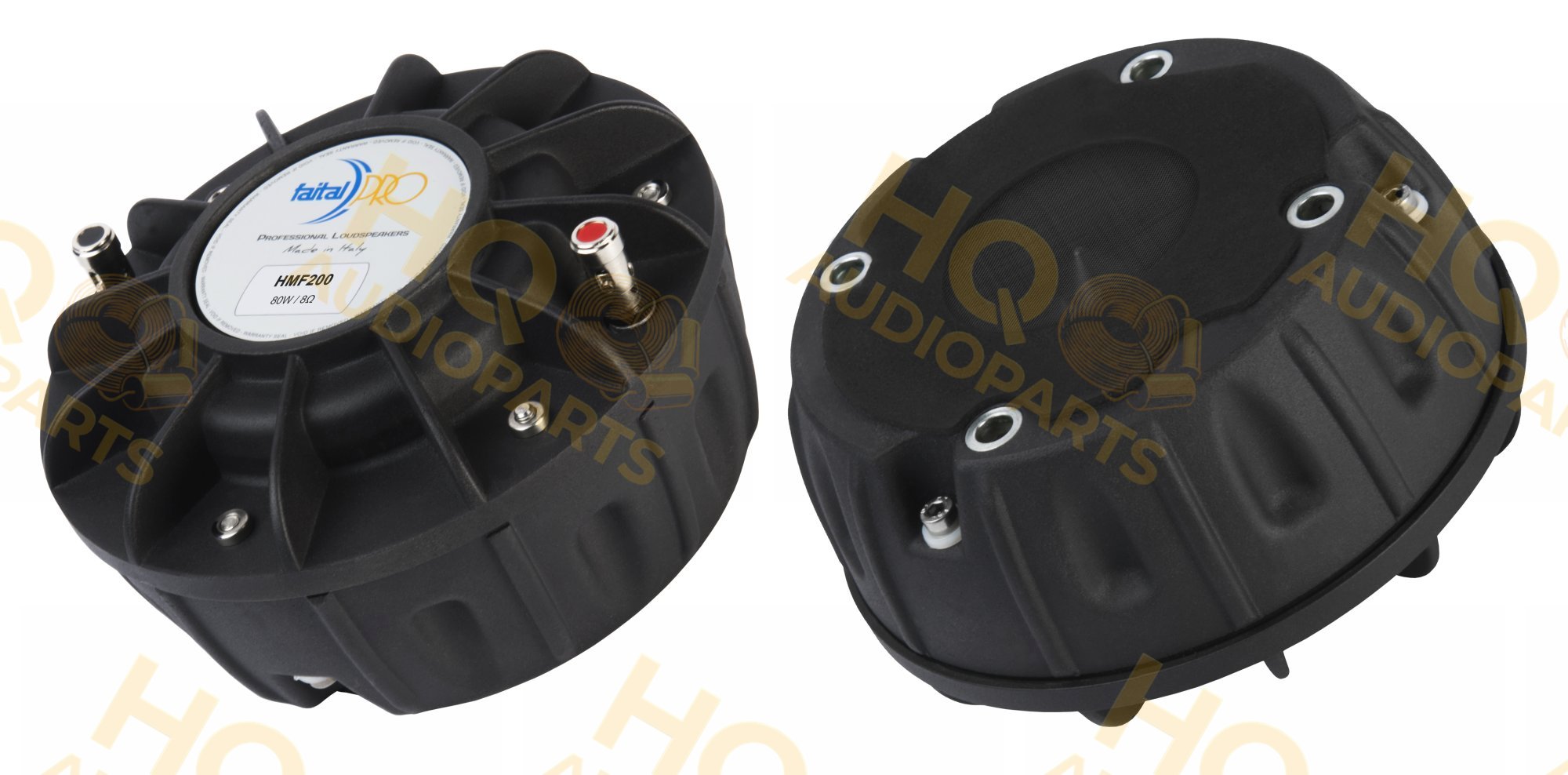 Faital Pro Nyomókamrás meghajtó HMF200, 8 Ω, 40 W