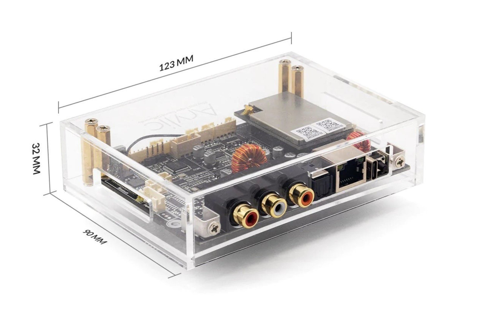 Arylic Up2stream HD DAC tok