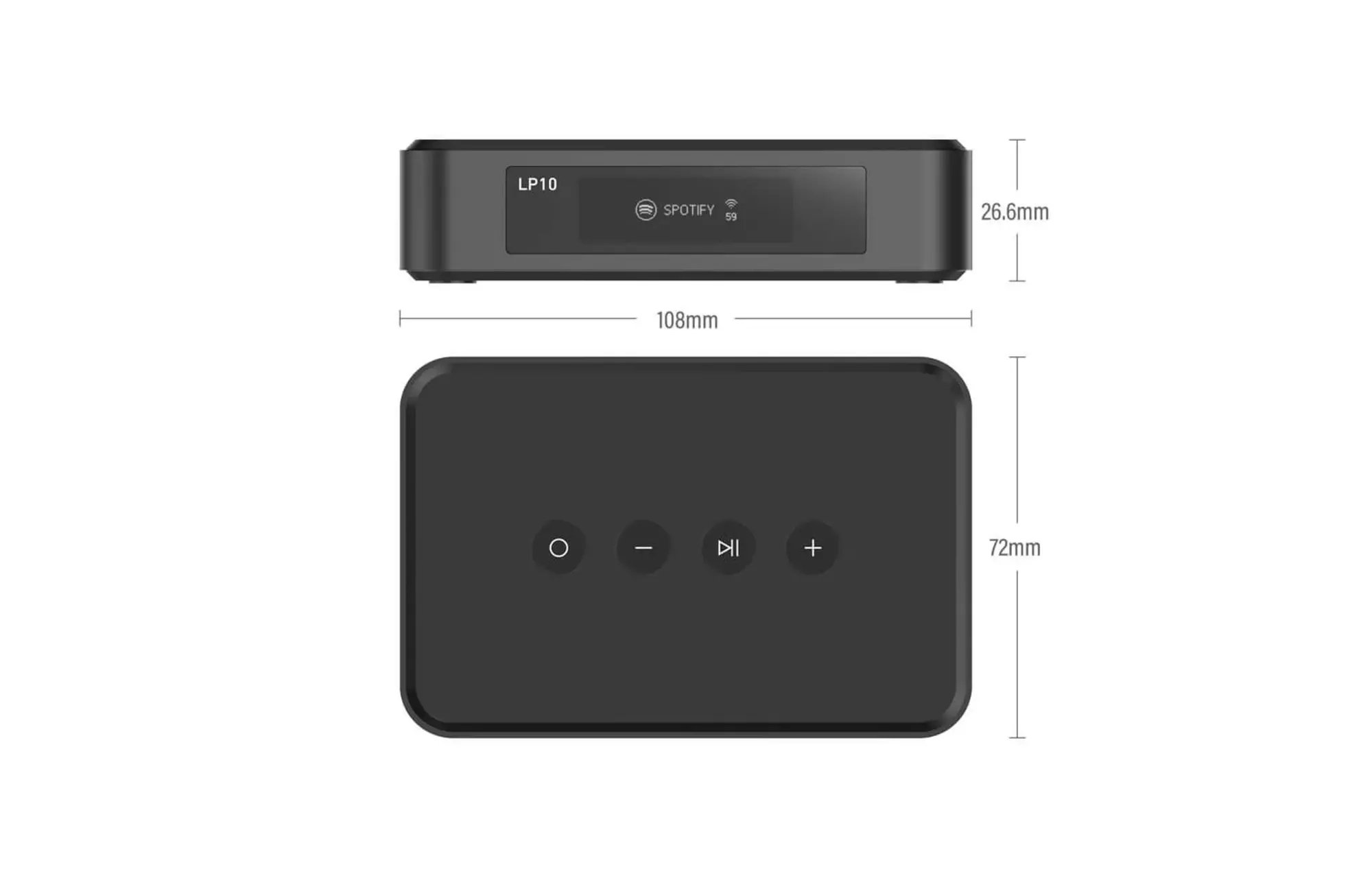 Arylic LP10 AirPlay 2 és Google Cast zenei streamer