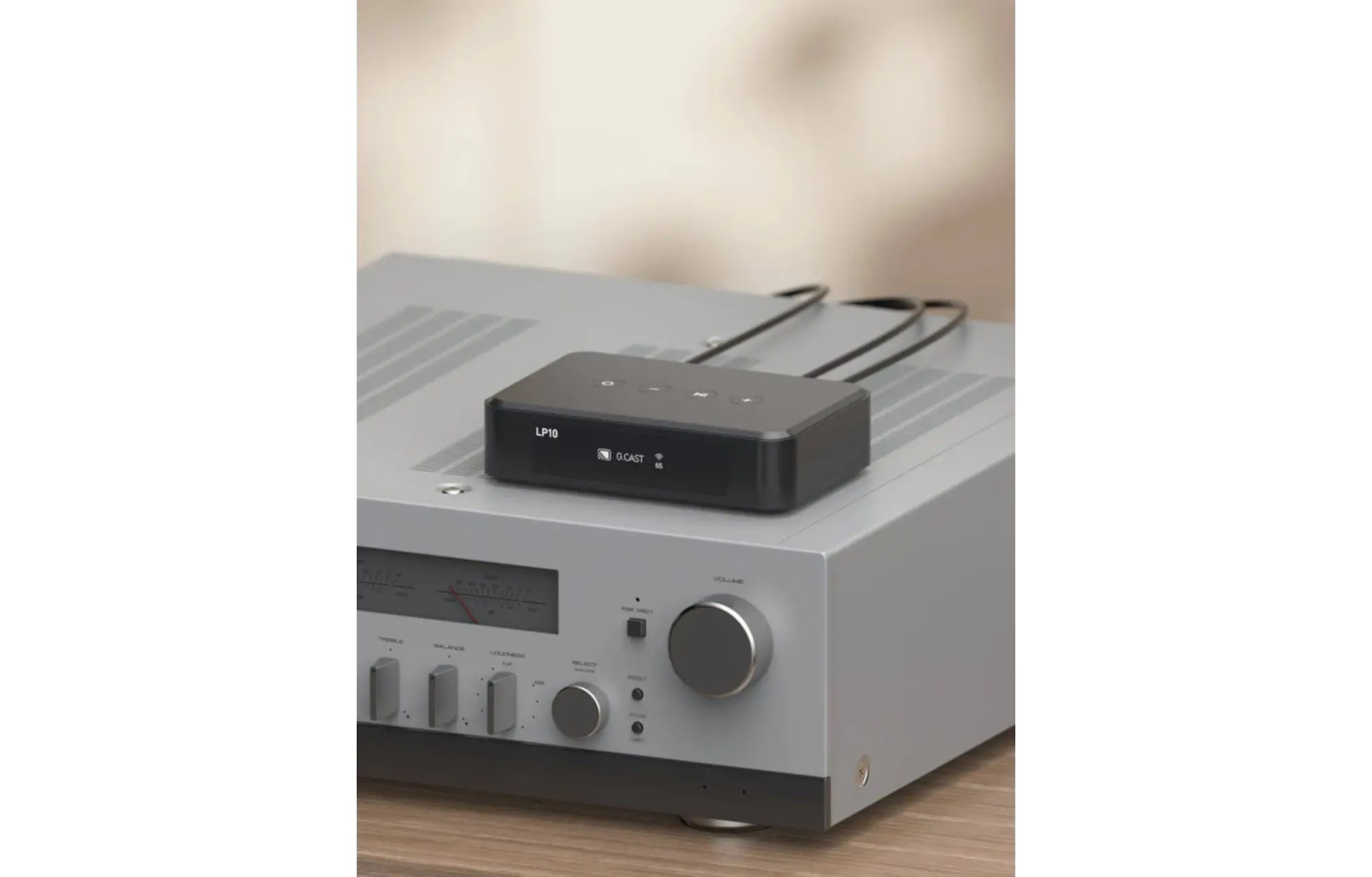 Arylic LP10 AirPlay 2 és Google Cast zenei streamer