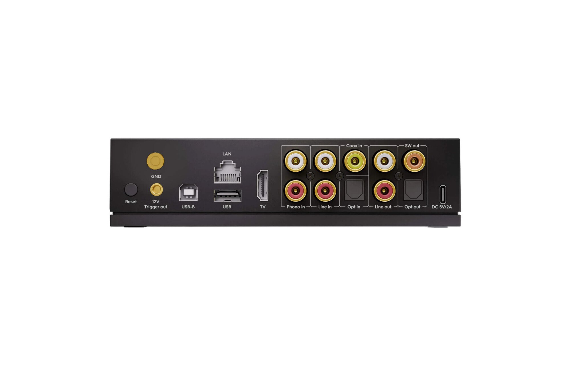 Arylic LP100 AirPlay 2 és Google Cast zenei streamer