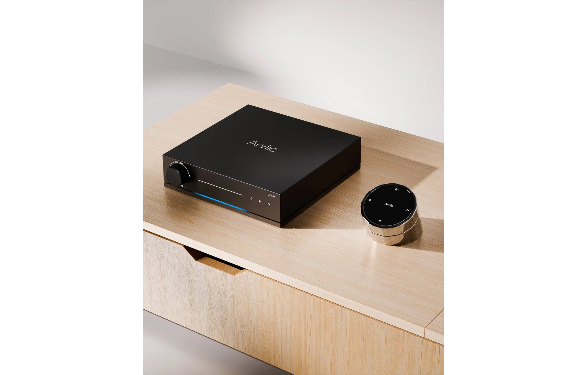 Arylic LP100 AirPlay 2 és Google Cast zenei streamer