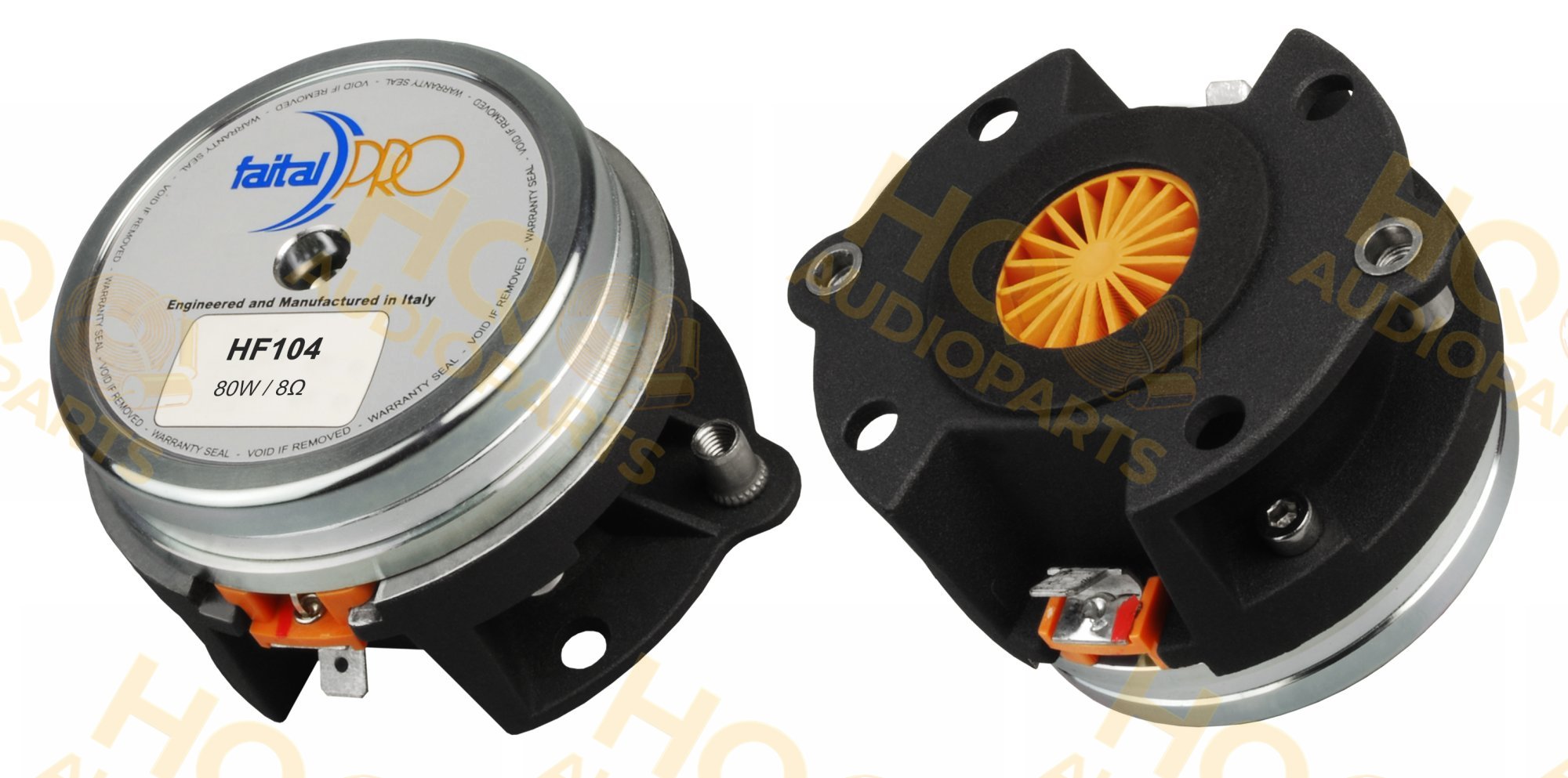 Faital Pro Nyomókamrás meghajtó HF104, 8 Ω, 40 W