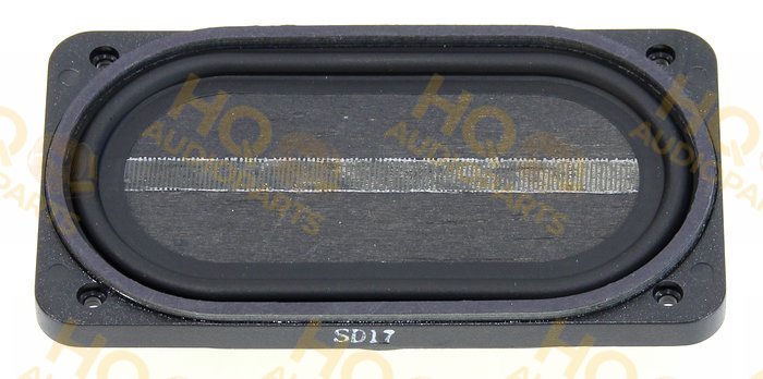 Visaton Szélessávú hangszóró SC 5.9 FLX - 8 OHM, 8 Ω, 4 W