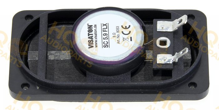 Visaton Szélessávú hangszóró SC 5.9 FLX - 8 OHM, 8 Ω, 4 W