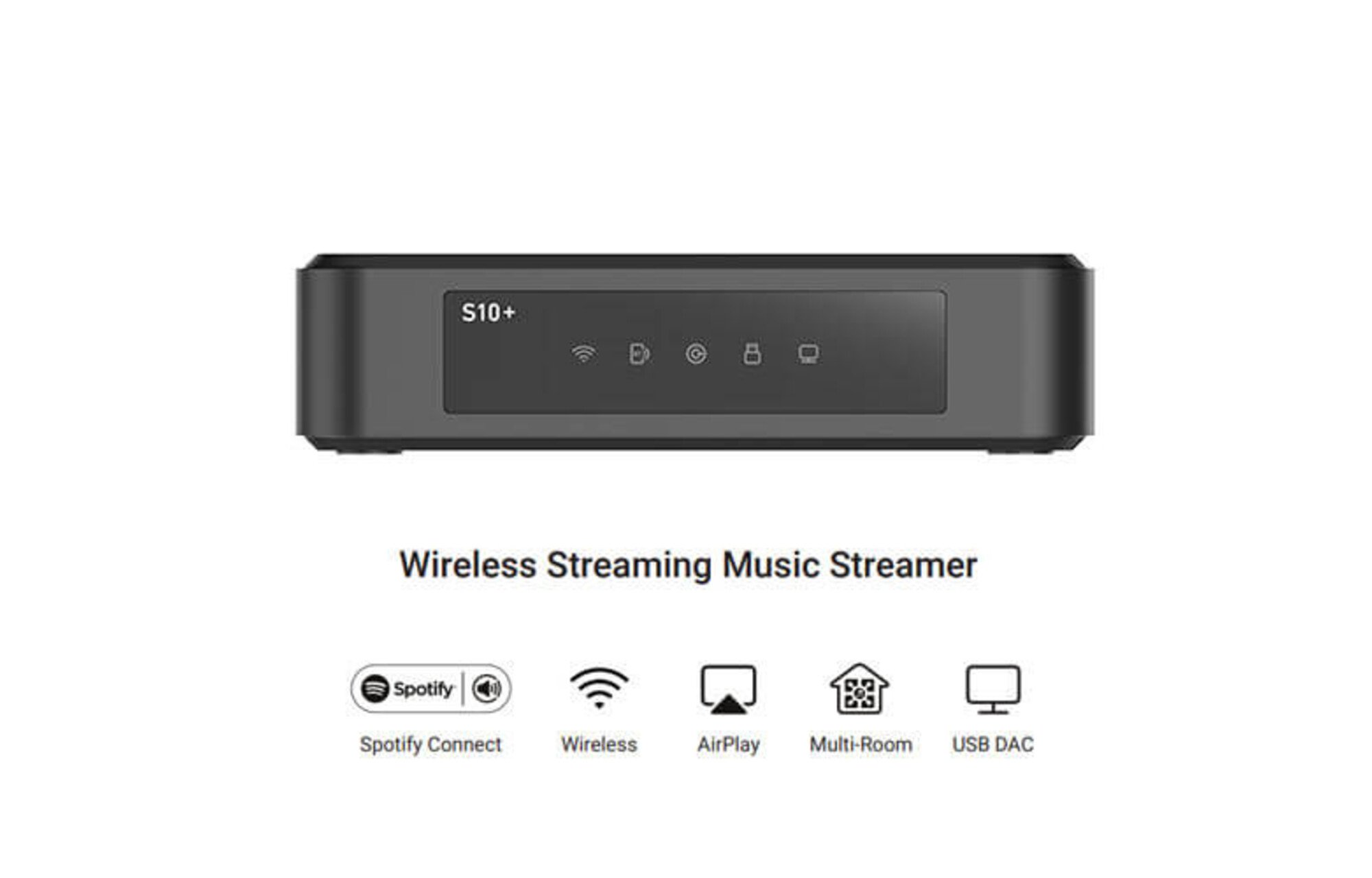 Arylic S10 Wifi & Bluetooth sztereó vezeték nélküli előerősítő