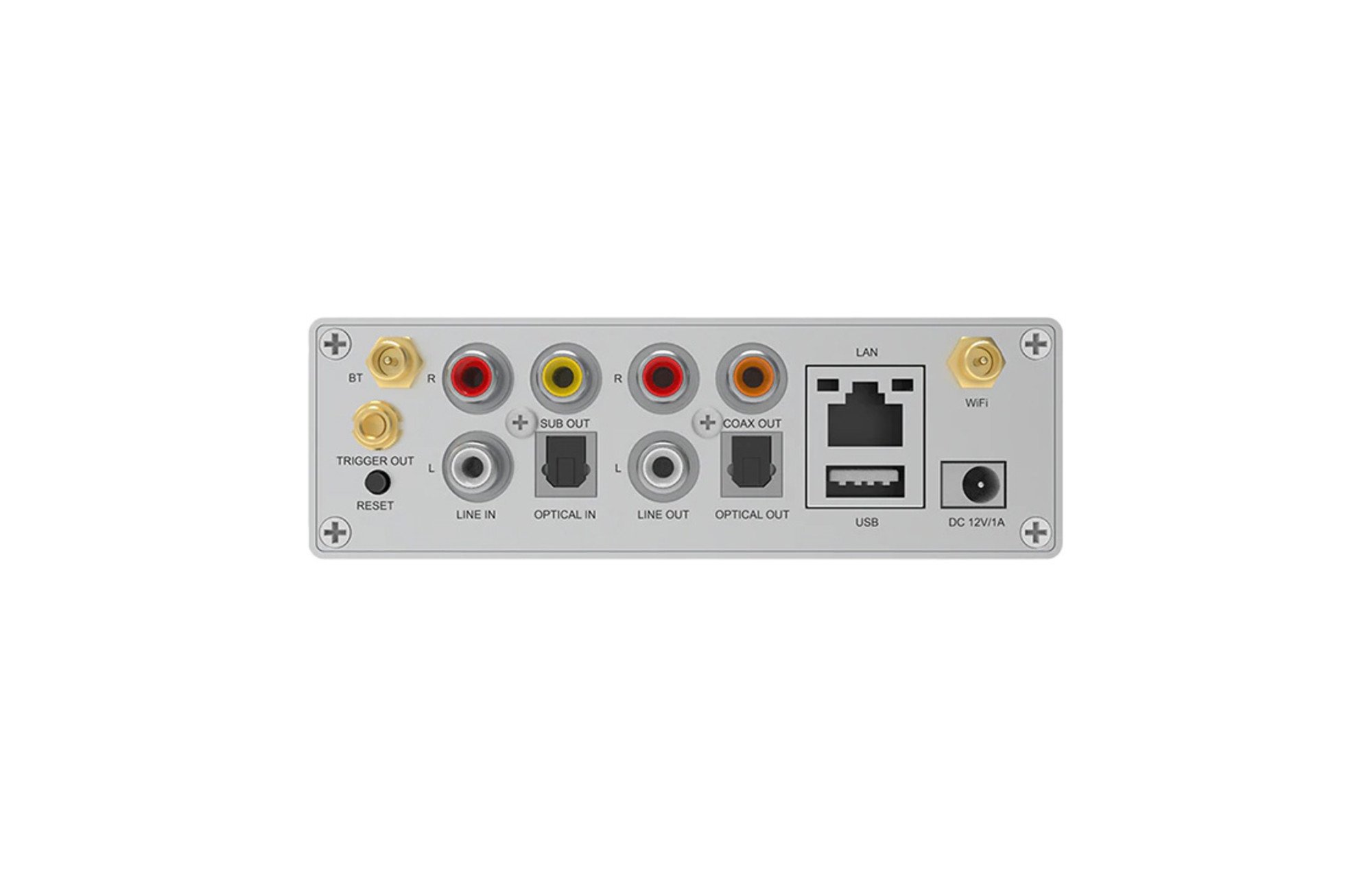 Arylic S50 Pro+ WiFi & aptX HD előerősítő Dac és Multiroom támogatással
