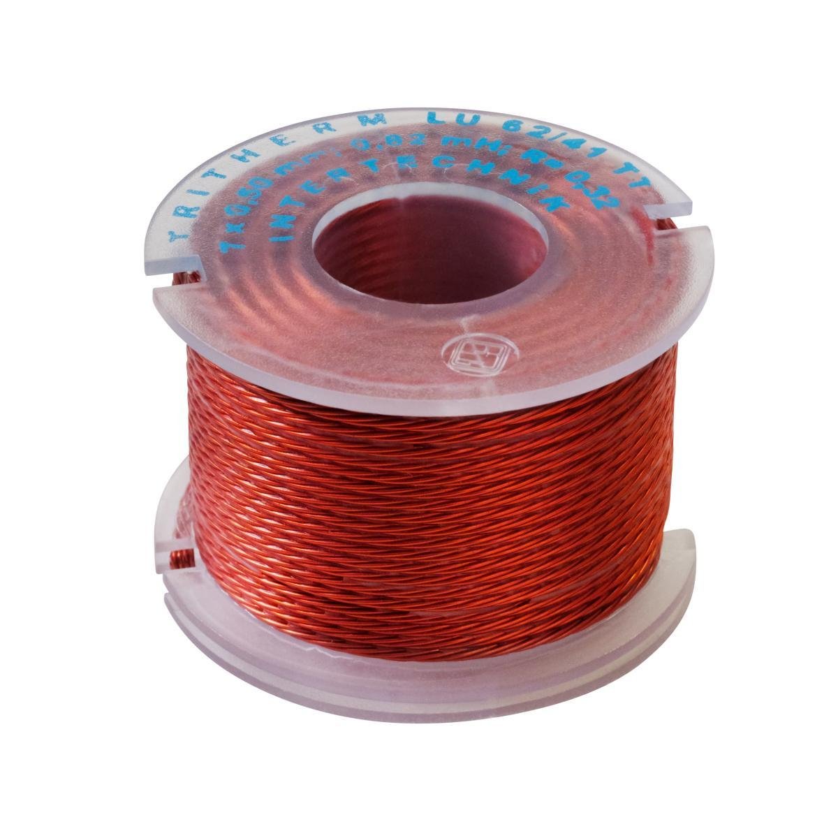 Intertechnik Tritec hatszögű légmagos tekercs – 0,39 mH | TRI62 | DCR 0,21 Ω | Cu Tritec 7×0,50 mm | ±1.0%