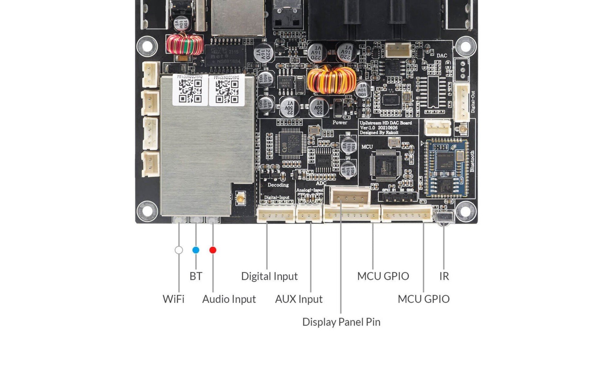 Arylic Up2Stream HD DAC Audiovevő
