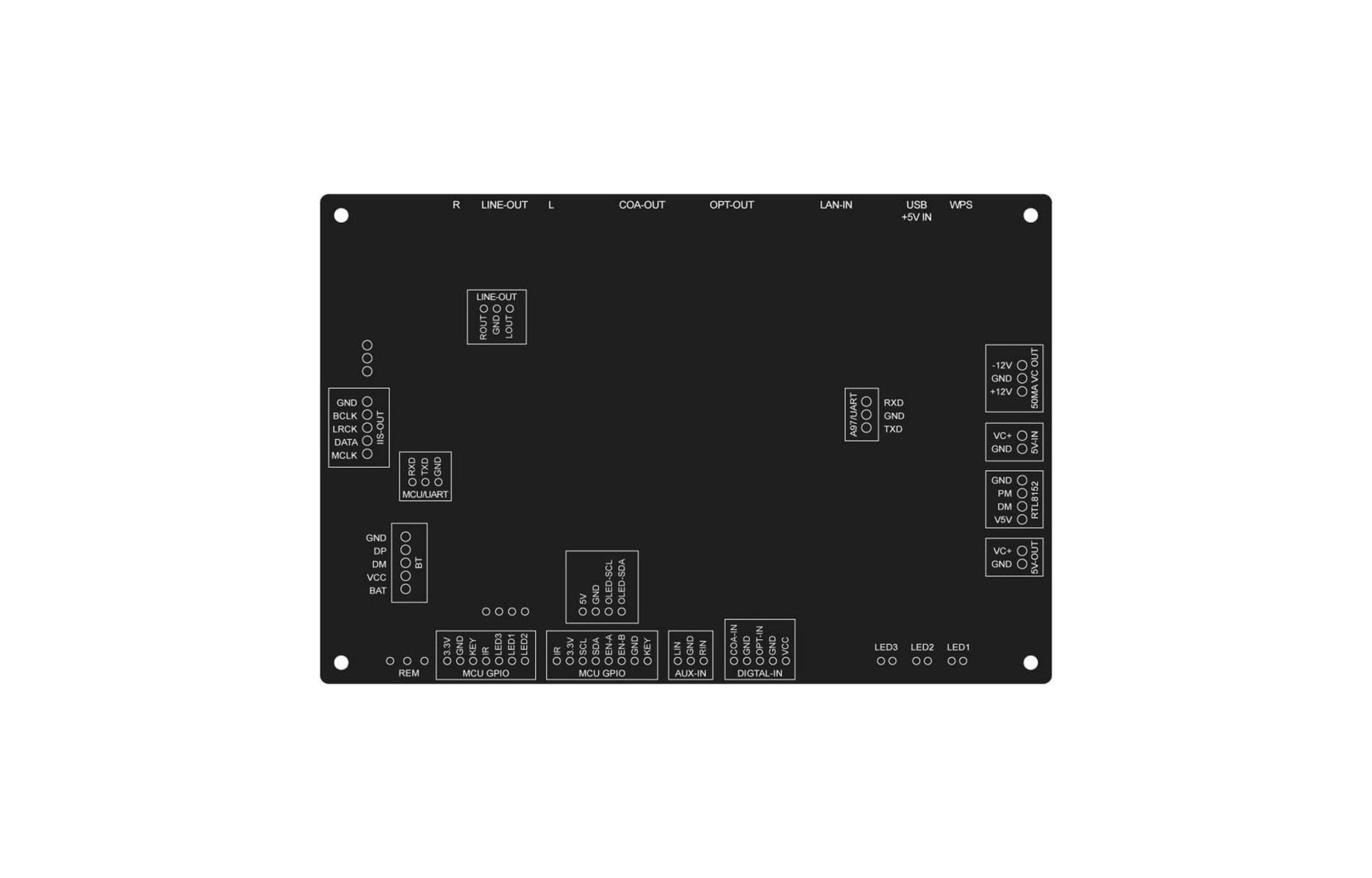 Arylic Up2Stream HD DAC Audiovevő