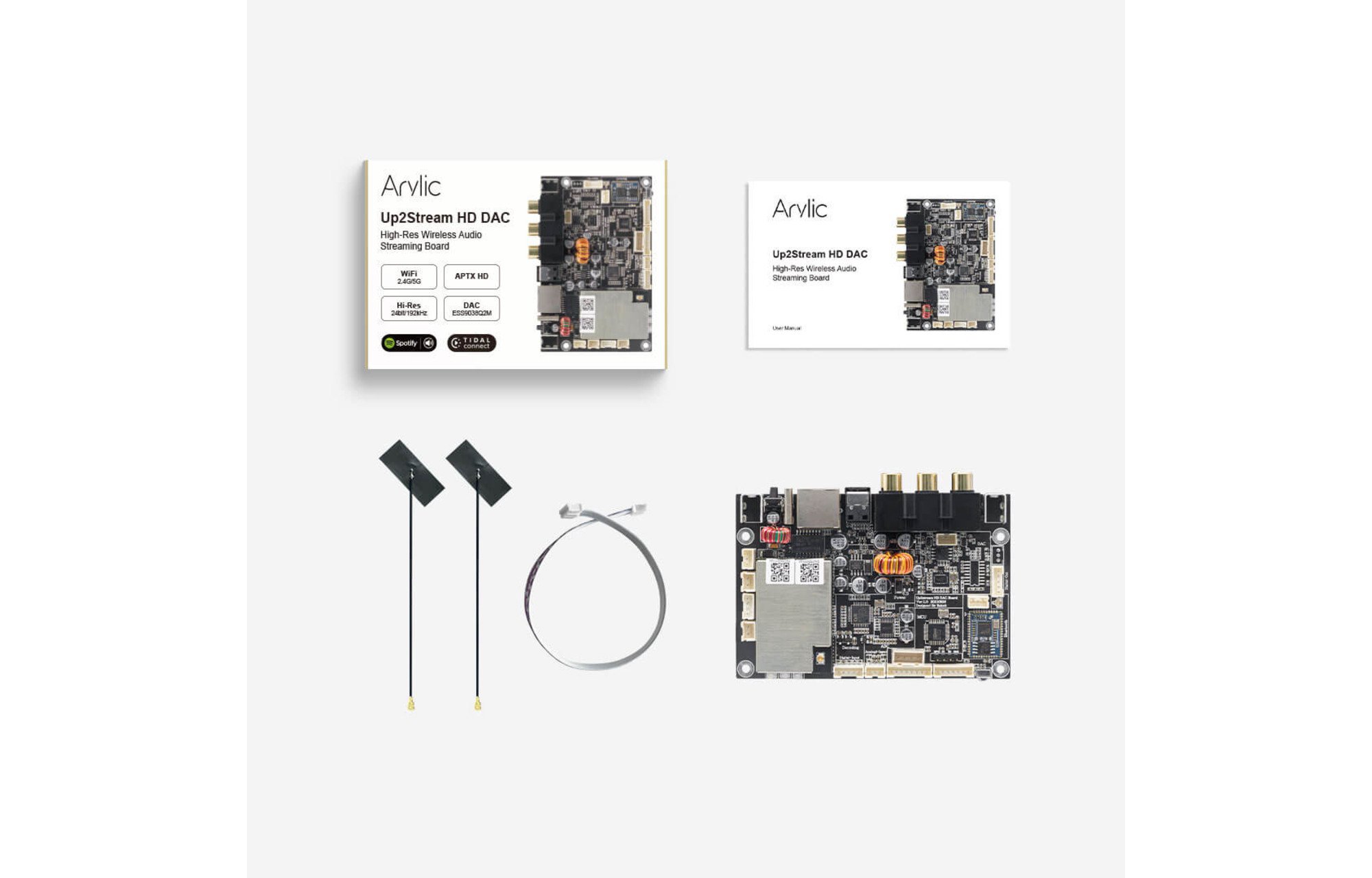 Arylic Up2Stream HD DAC Audiovevő