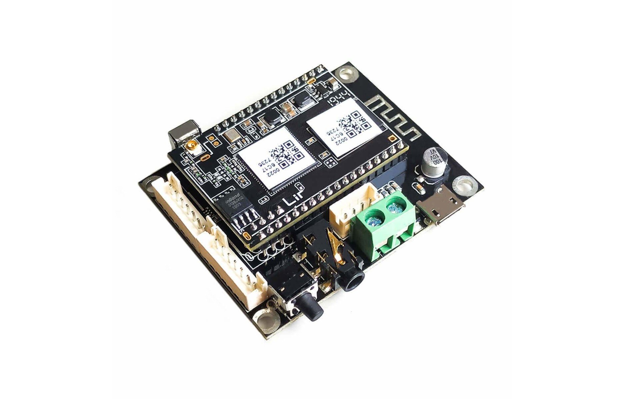Arylic Up2Stream Mini | BT 5.0 | Wi-Fi | DAC | I2S | Vevő modul