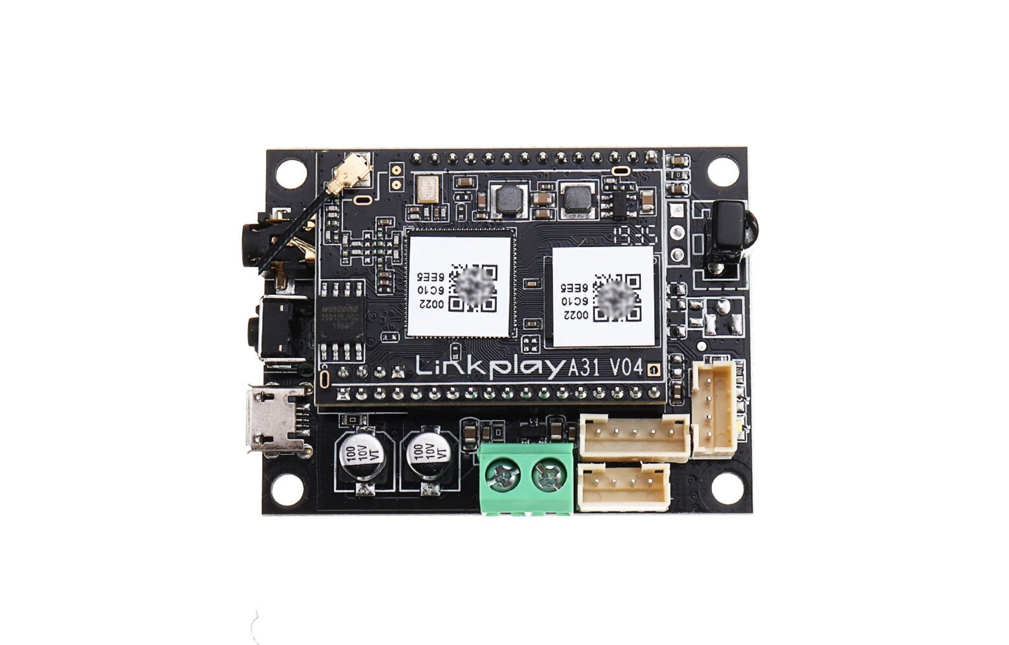 Arylic Up2Stream Mini | BT 5.0 | Wi-Fi | DAC | I2S | Vevő modul