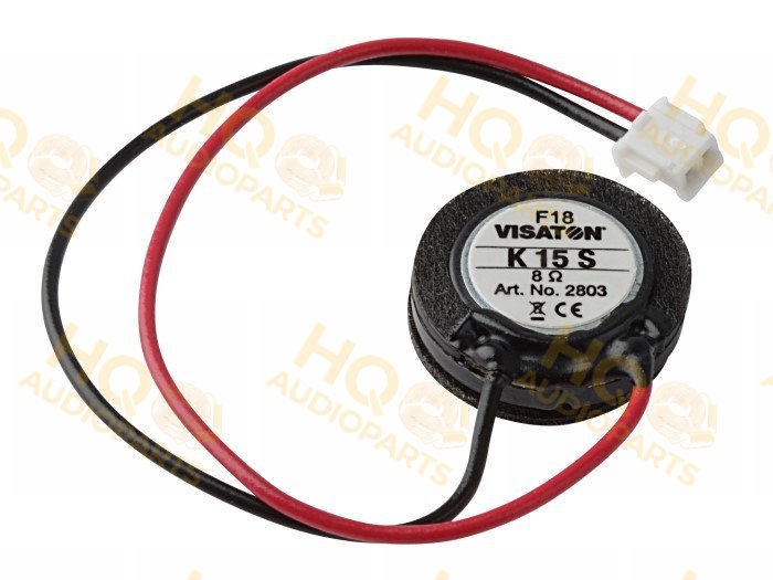 Visaton Hangszóró K 15 S - 8 OHM, 8 Ω, 0.25 W