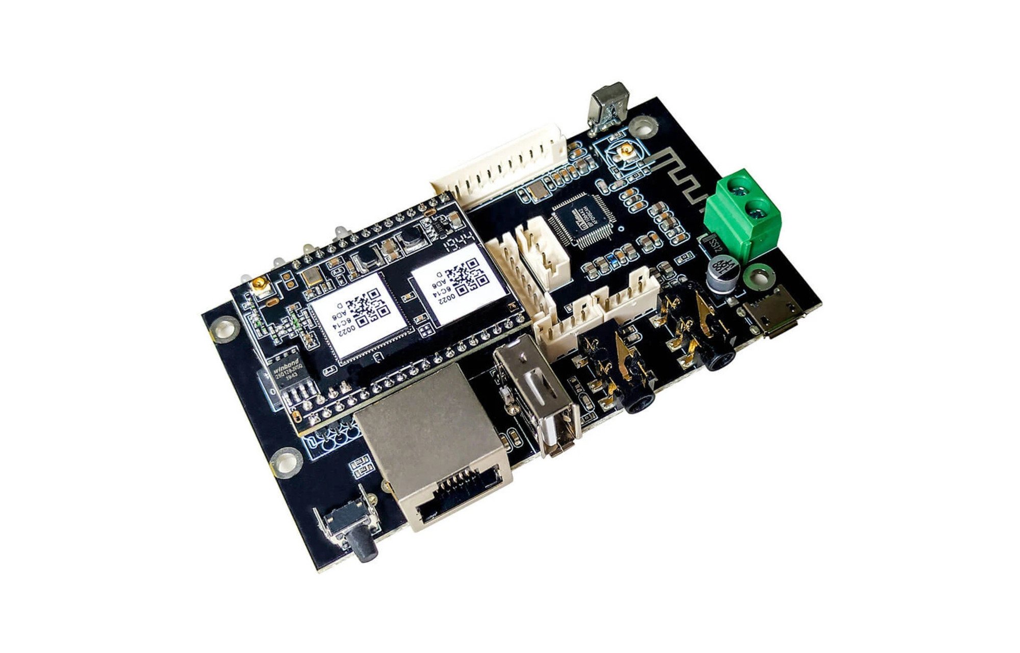 Arylic Up2Stream Pro V4 | BT 5.0 | Wi-Fi | DAC | I2S | I2S | Vevő modul