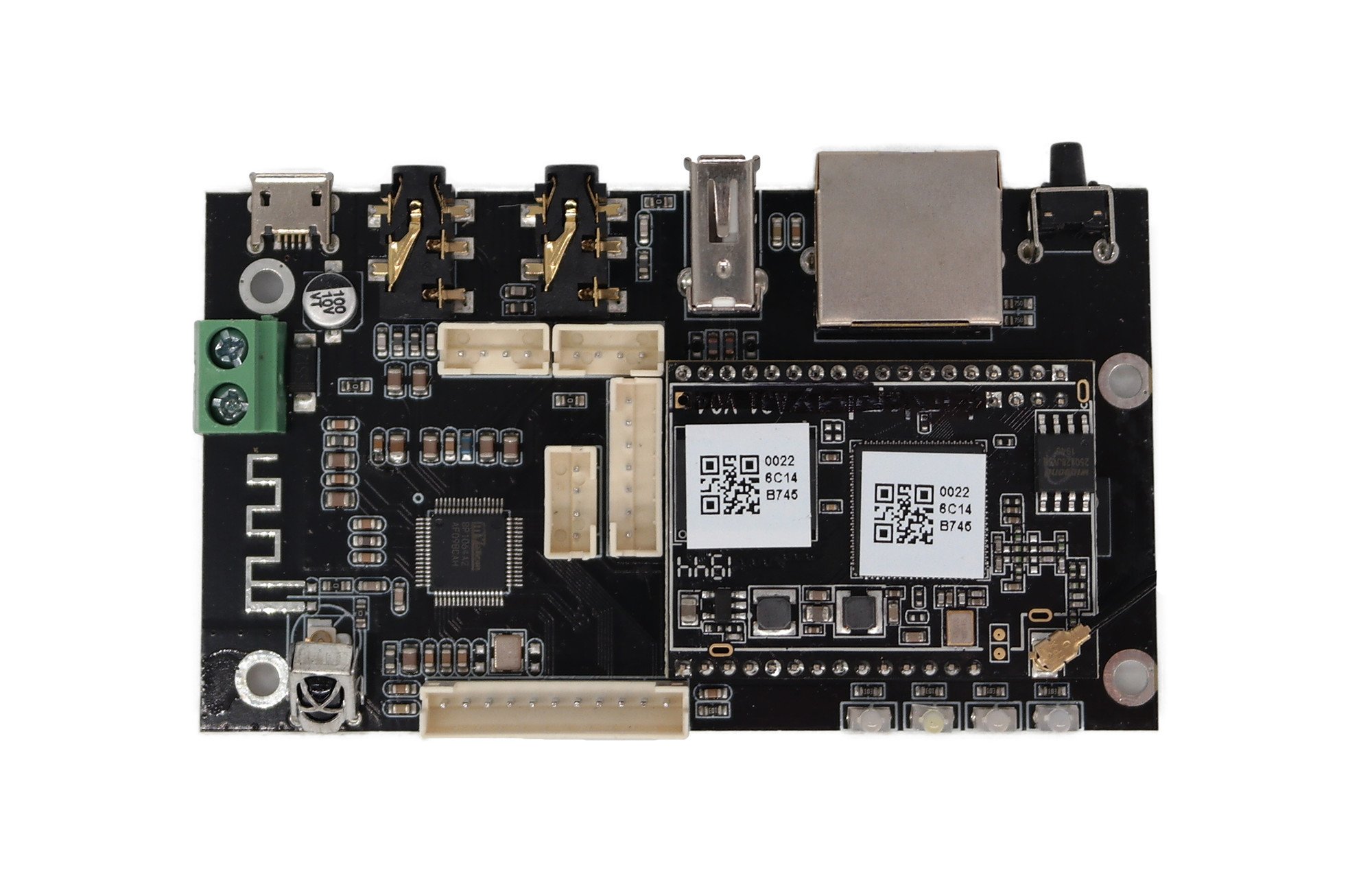 Arylic Up2Stream Pro V4 | BT 5.0 | Wi-Fi | DAC | I2S | I2S | Vevő modul