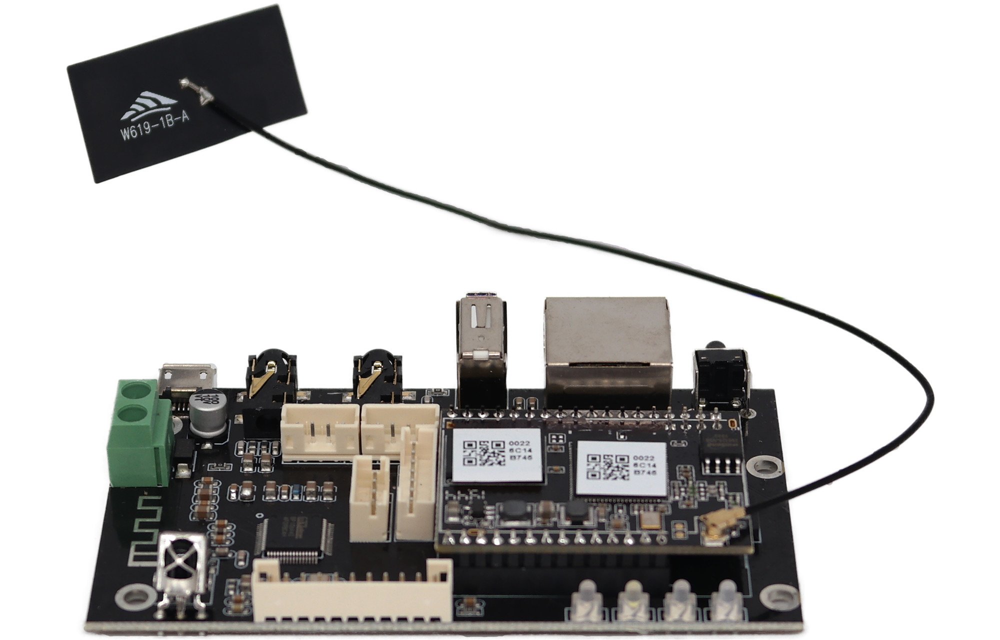 Arylic Up2Stream Pro V4 | BT 5.0 | Wi-Fi | DAC | I2S | I2S | Vevő modul