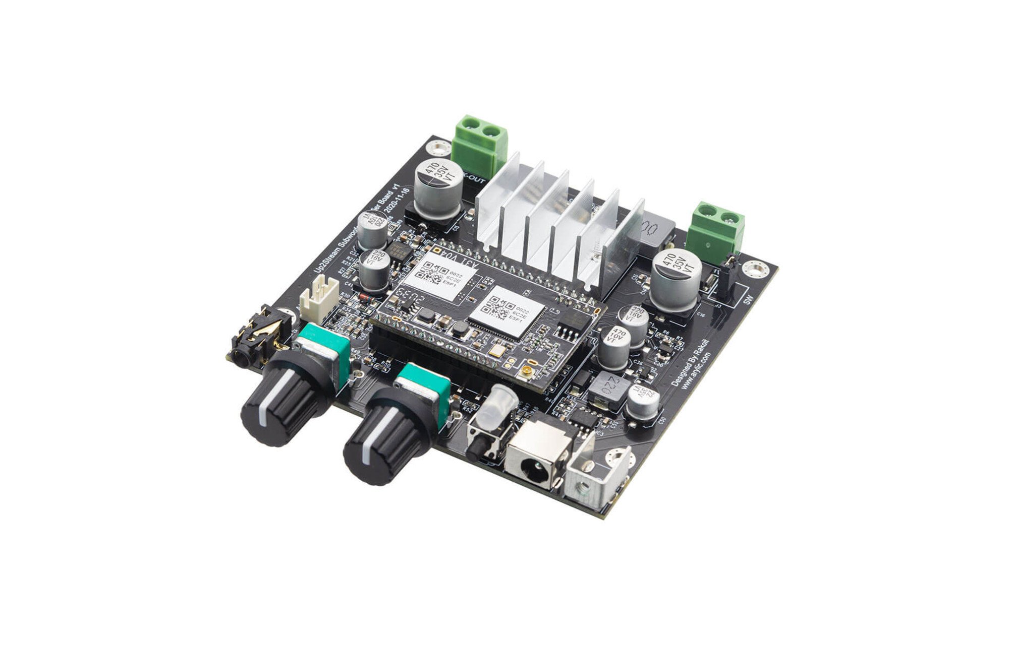 Arylic Up2Stream Sub erősítő modul (WiFi és DAC)