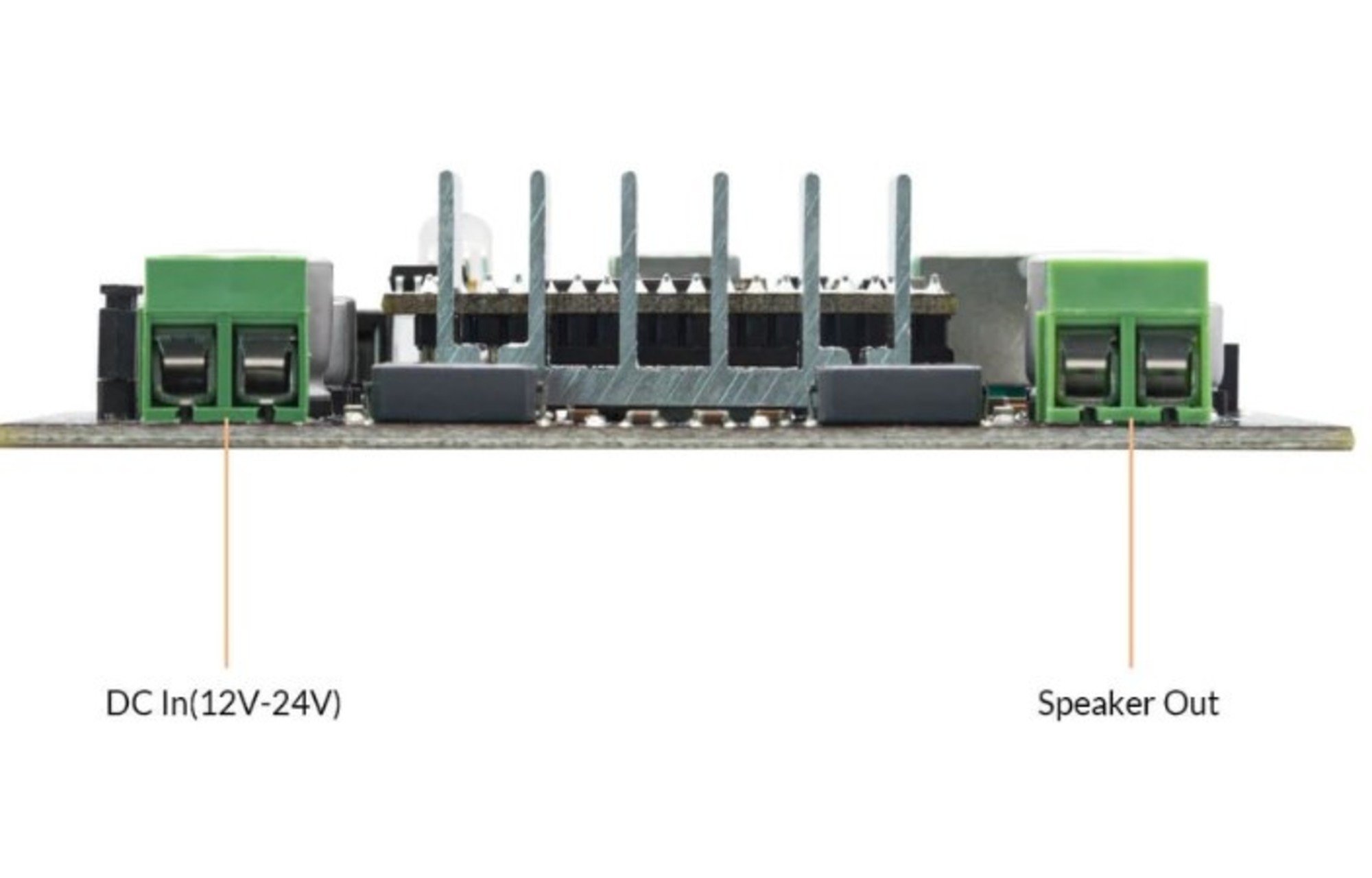 Arylic Up2Stream Sub erősítő modul (WiFi és DAC)
