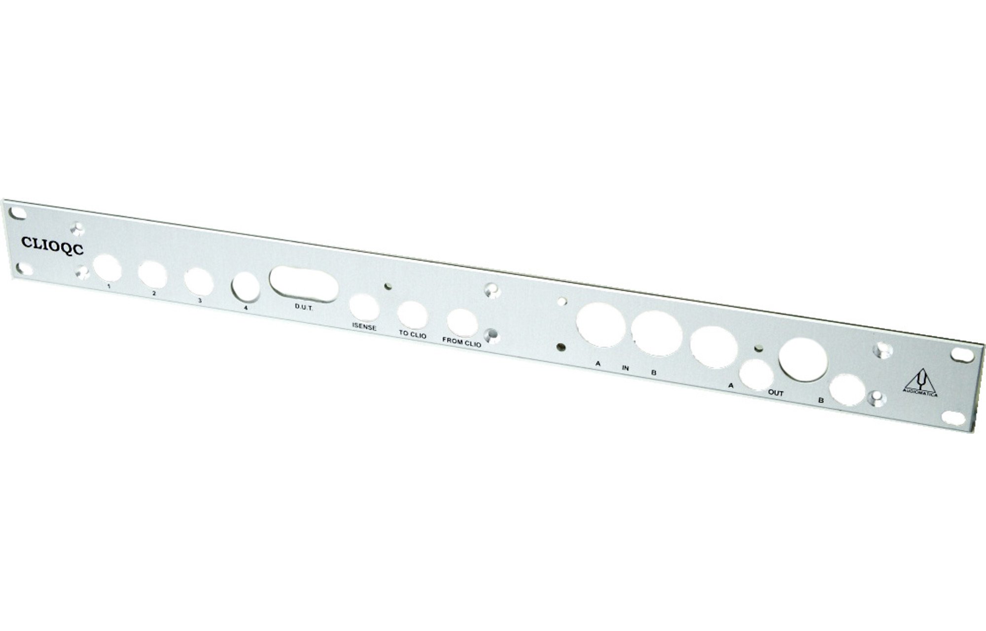Audiomatica 19" Rack panel