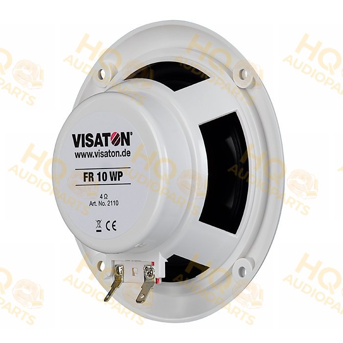 Visaton Hangszóró FR 10 WP - 4 OHM - WHITE, 4 Ω, 20 W