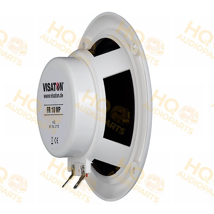 Visaton Hangszóró FR 10 WP - 4 OHM - WHITE, 4 Ω, 20 W