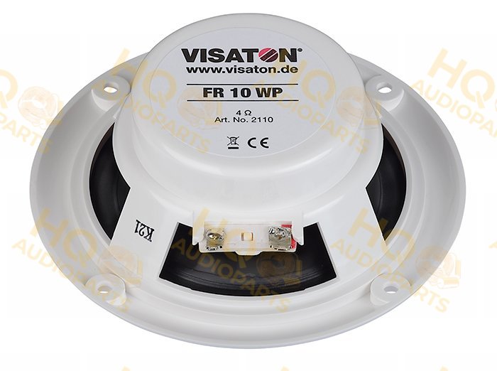 Visaton Hangszóró FR 10 WP - 4 OHM - WHITE, 4 Ω, 20 W