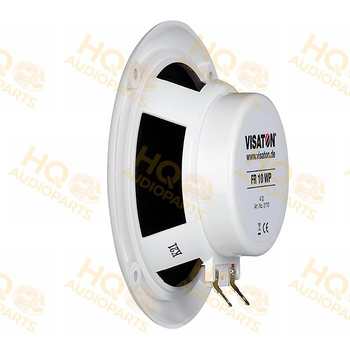 Visaton Hangszóró FR 10 WP - 4 OHM - WHITE, 4 Ω, 20 W