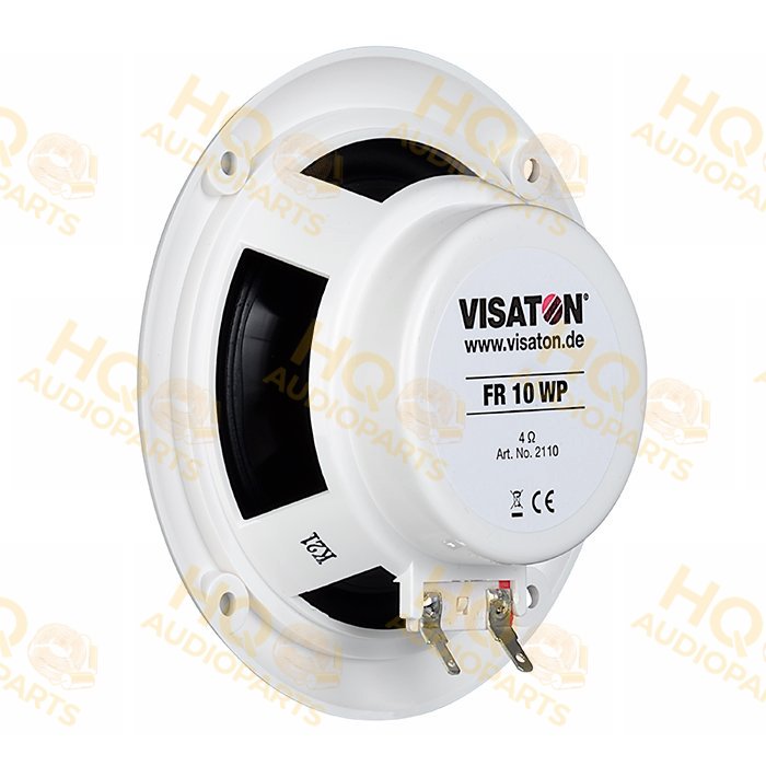 Visaton Hangszóró FR 10 WP - 4 OHM - WHITE, 4 Ω, 20 W