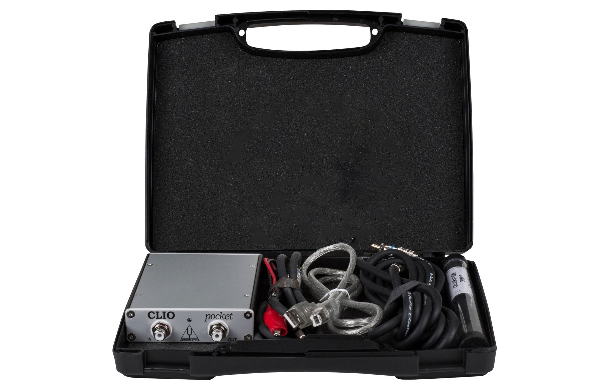 Audiomatica CLIO Pocket 2.1 mérőrendszer