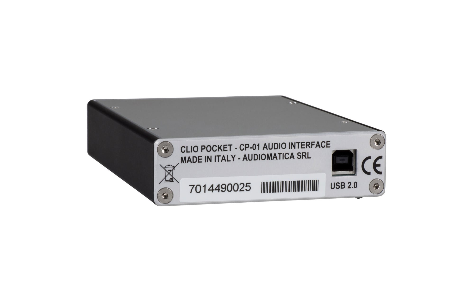 Audiomatica CLIO Pocket 2.1 mérőrendszer
