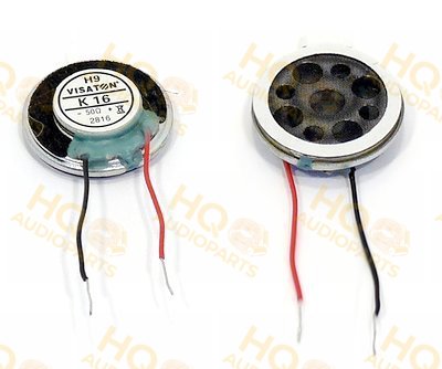 Visaton Hangszóró K 16 - 50 OHM, 50 Ω, 0.5 W