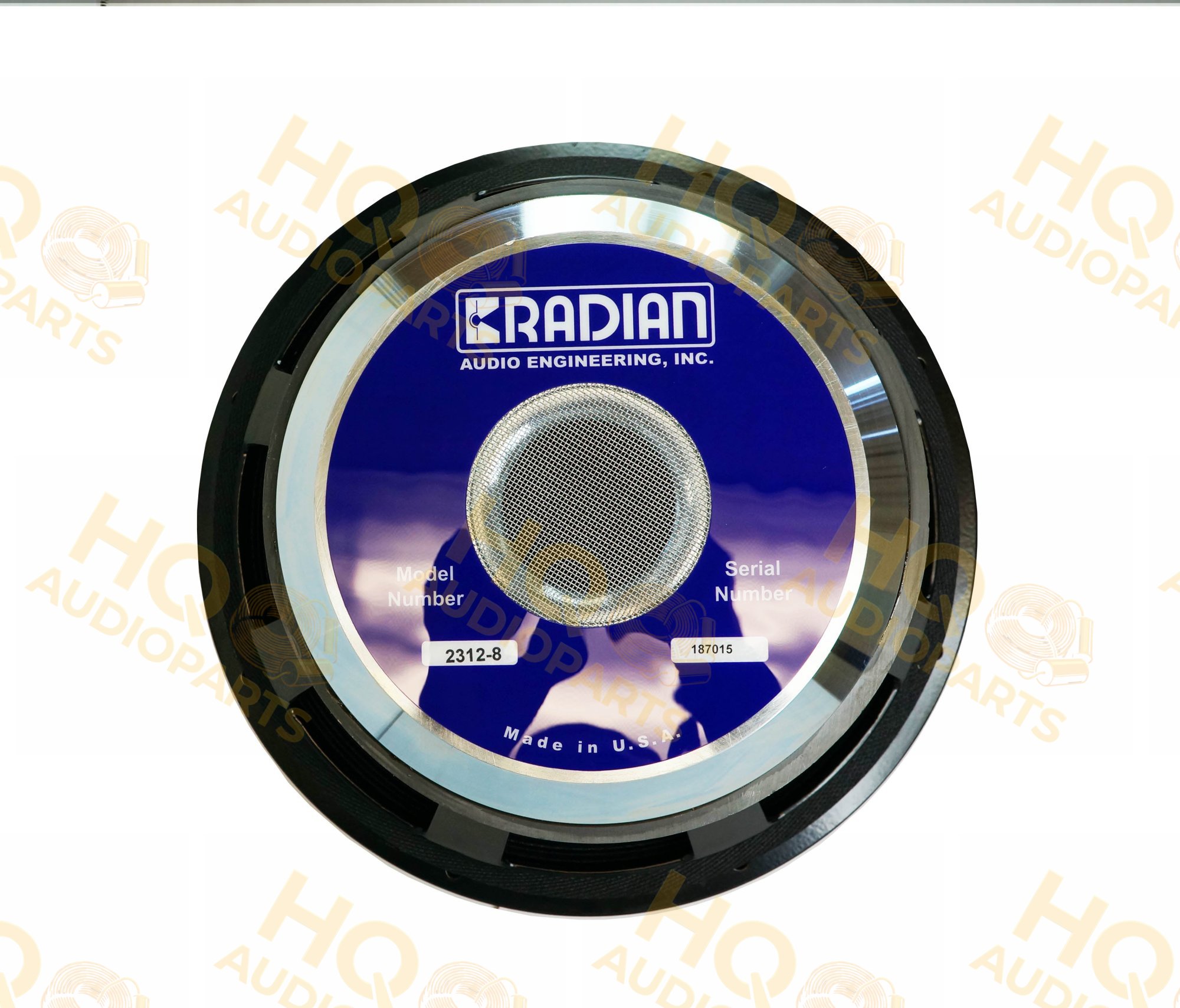 Radian Hangszóró 2312, 8 Ω