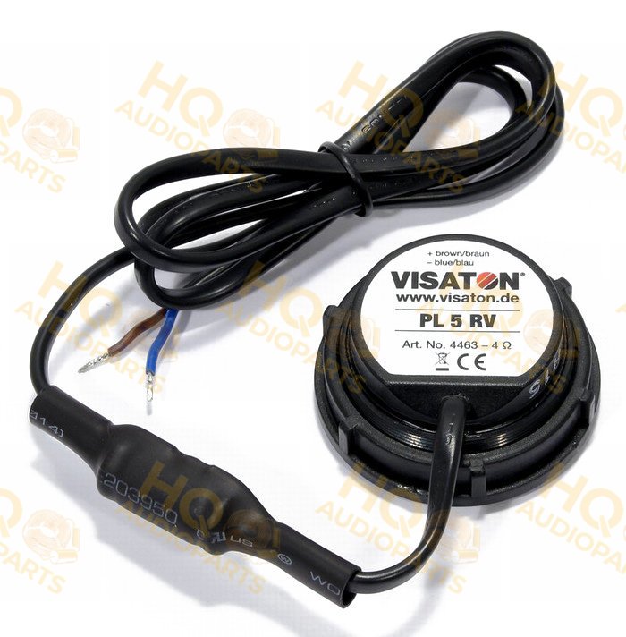 Visaton Szélessávú hangszóró PL 5 RV - 4 OHM, 4 Ω, 10 W