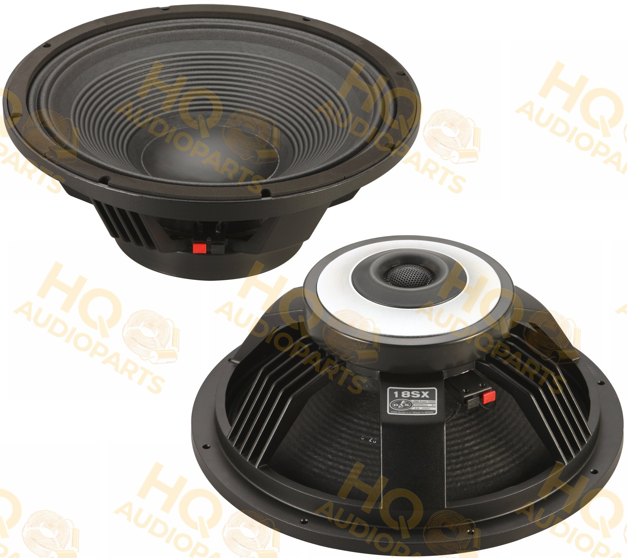 DAS Hangszóró 18SX-8, 8 Ω, 1000 W