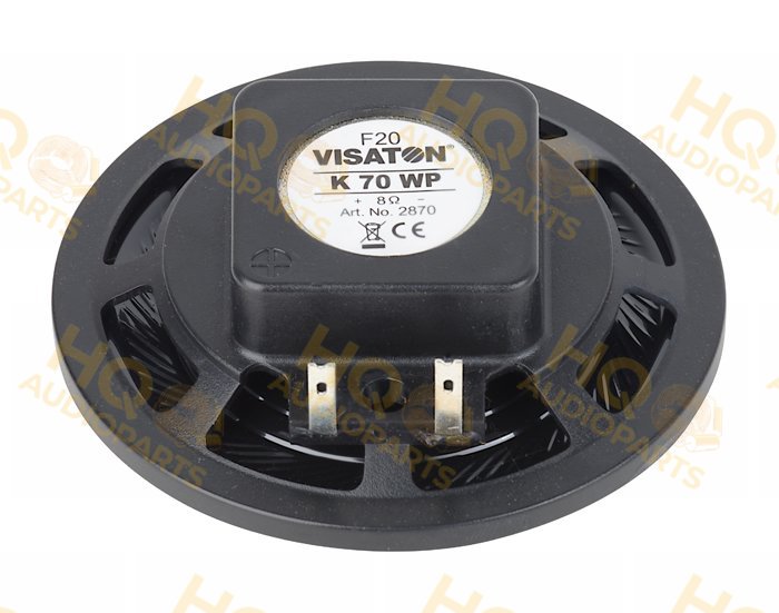 Visaton Hangszóró K 70 WP - 8 OHM, 8 Ω, 2 W