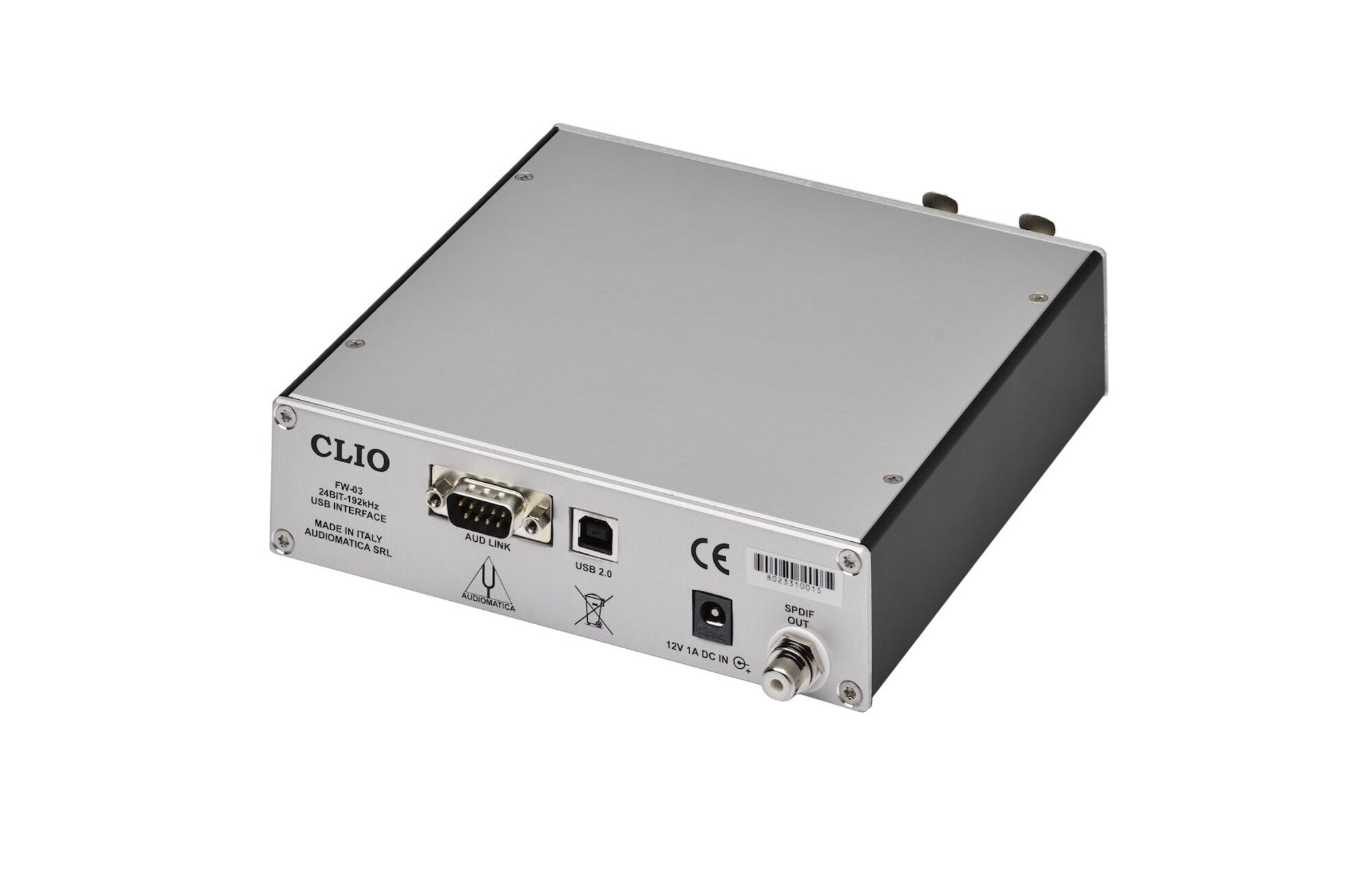Audiomatica CLIO X 14 QC mérőrendszer