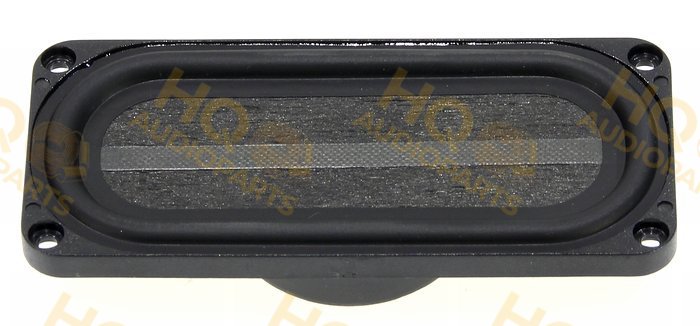 Visaton Szélessávú hangszóró SC 4.9 FL - 8 OHM, 8 Ω, 4 W