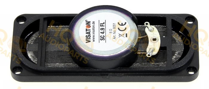 Visaton Szélessávú hangszóró SC 4.9 FL - 8 OHM, 8 Ω, 4 W