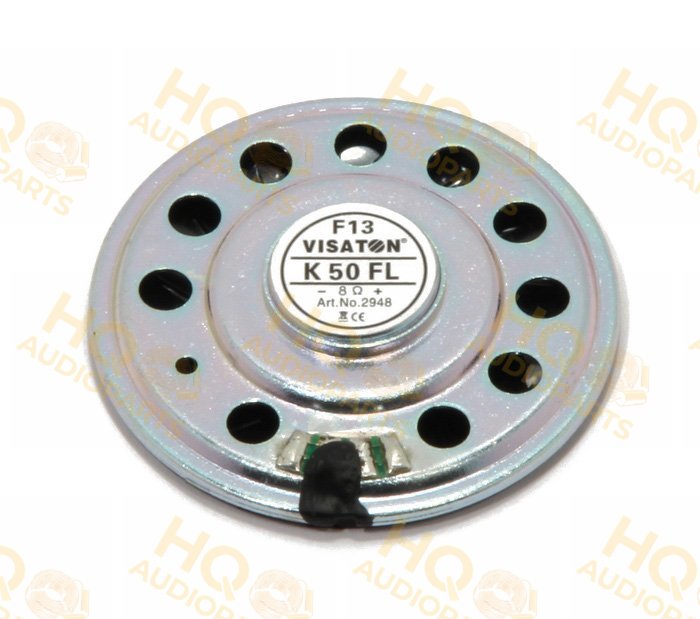 Visaton Hangszóró K 50 FL - 8 OHM, 8 Ω, 1 W