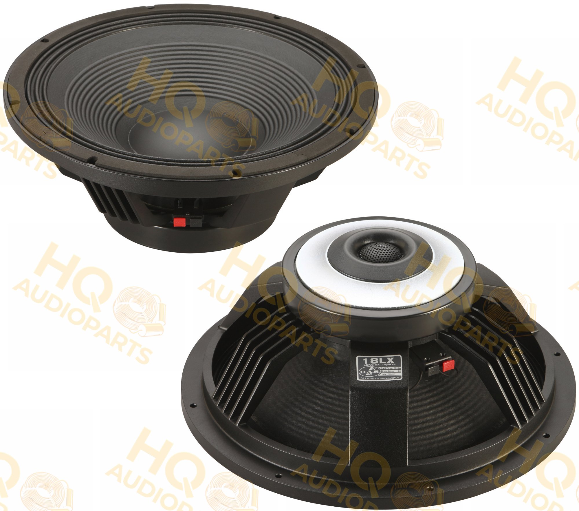 DAS Hangszóró 18LX, 8 Ω, 600 W