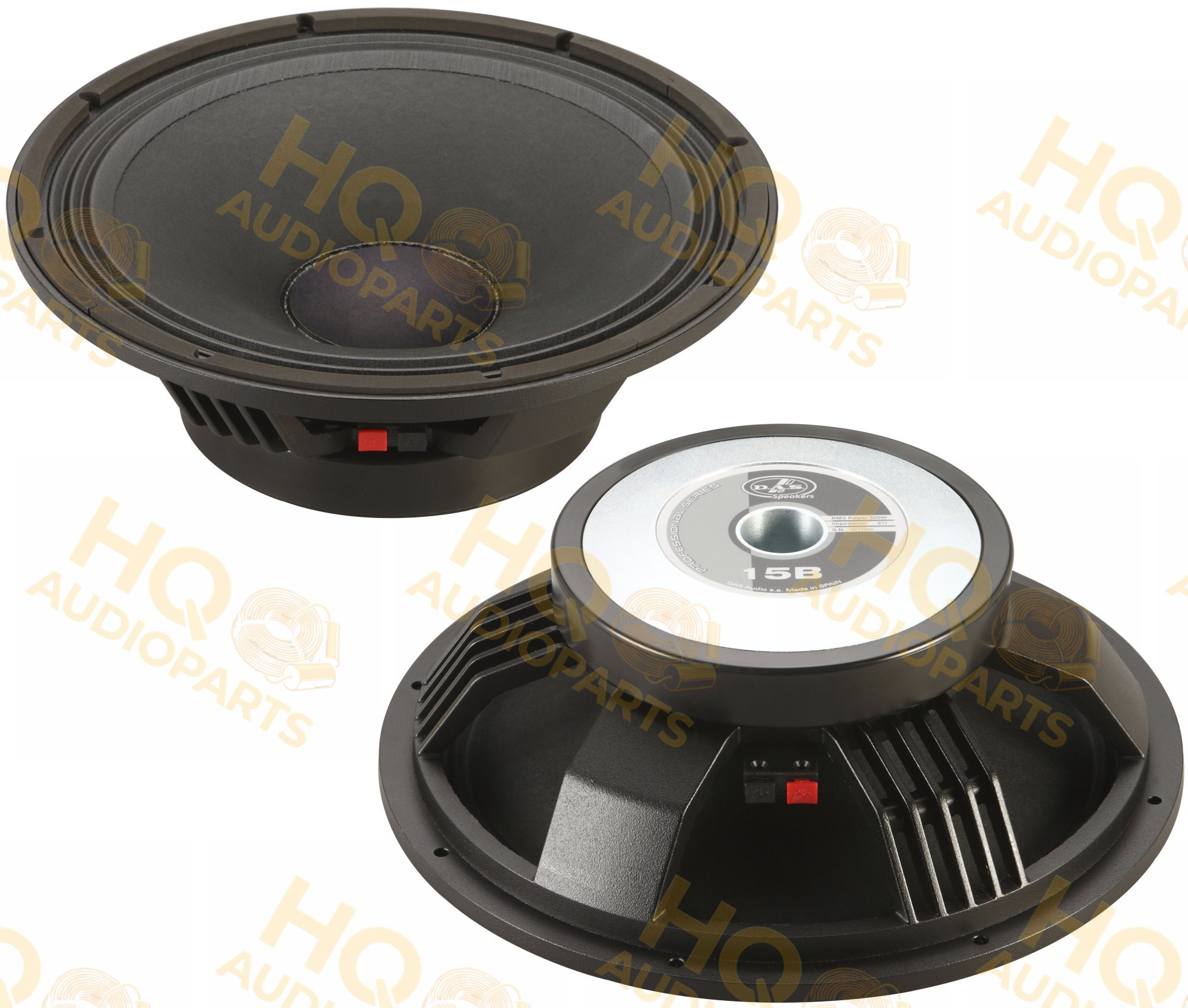 DAS Hangszóró 15B, 8 Ω, 500 W