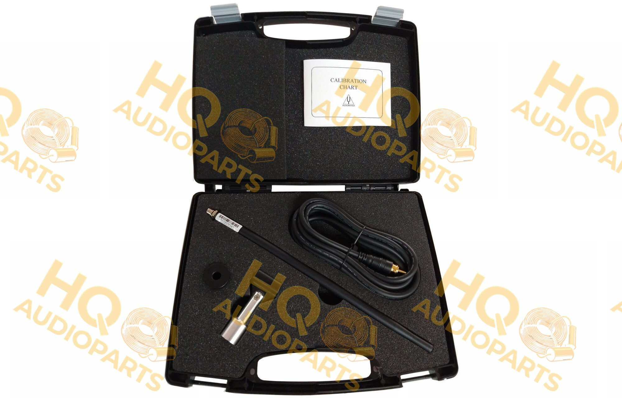 Audiomatica MIC-02 kalibrált mérő mikrofon | 120 mm