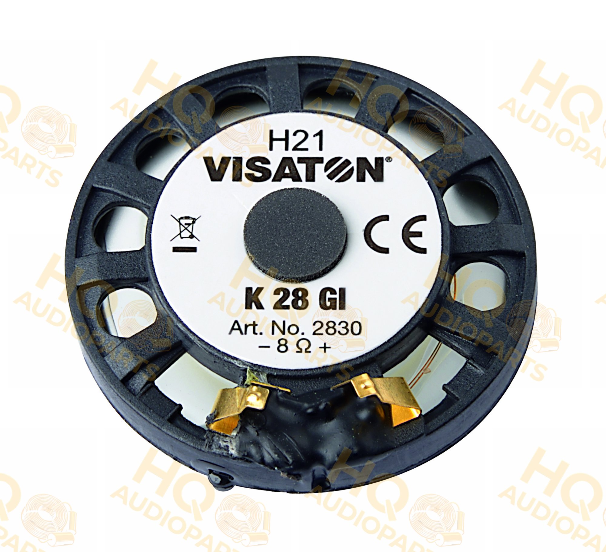 Visaton Hangszóró K 28 GI - 8 OHM, 8 Ω, 0.5 W