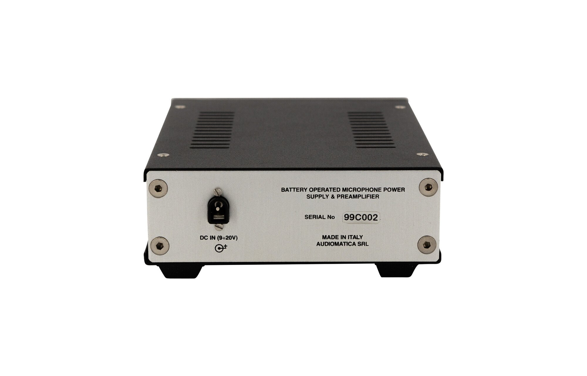 Audiomatica PRE-01 előerősítő