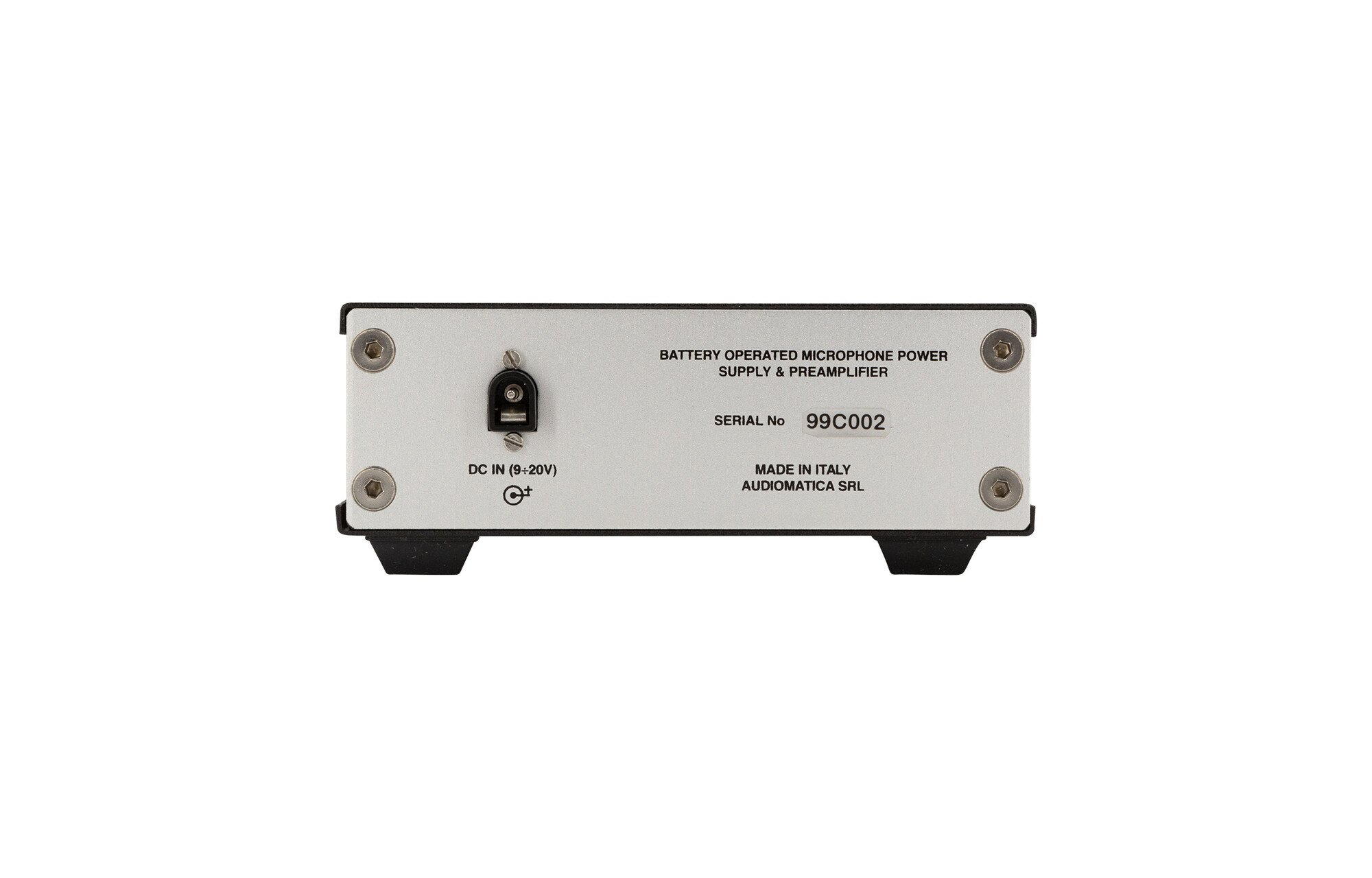 Audiomatica PRE-01 előerősítő
