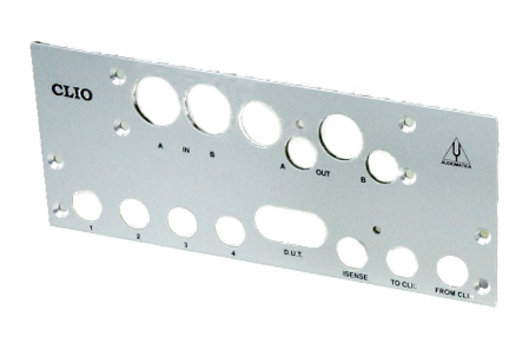 Audiomatica Clio panel