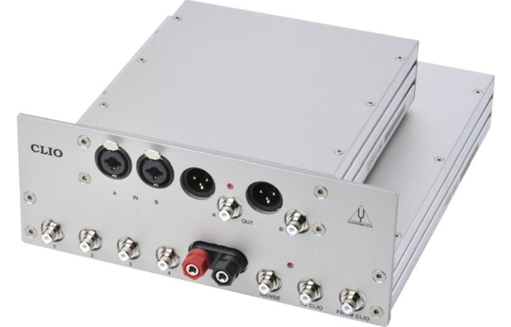 Audiomatica Clio panel