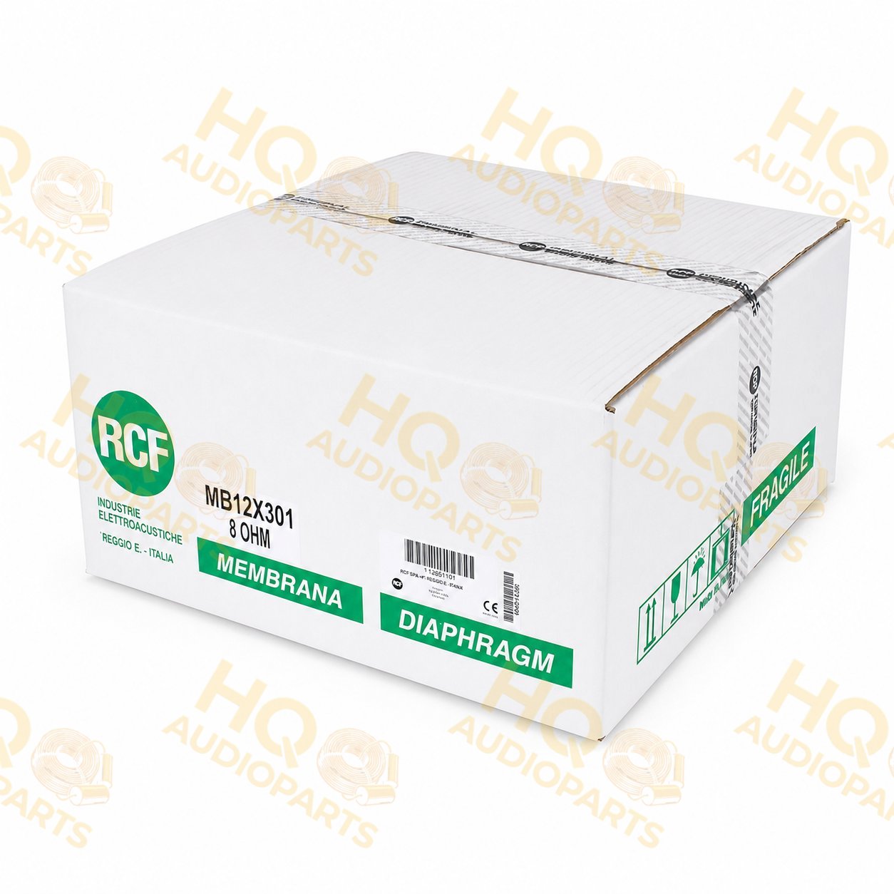 RCF MB12X301 recone készlet, 8 Ω