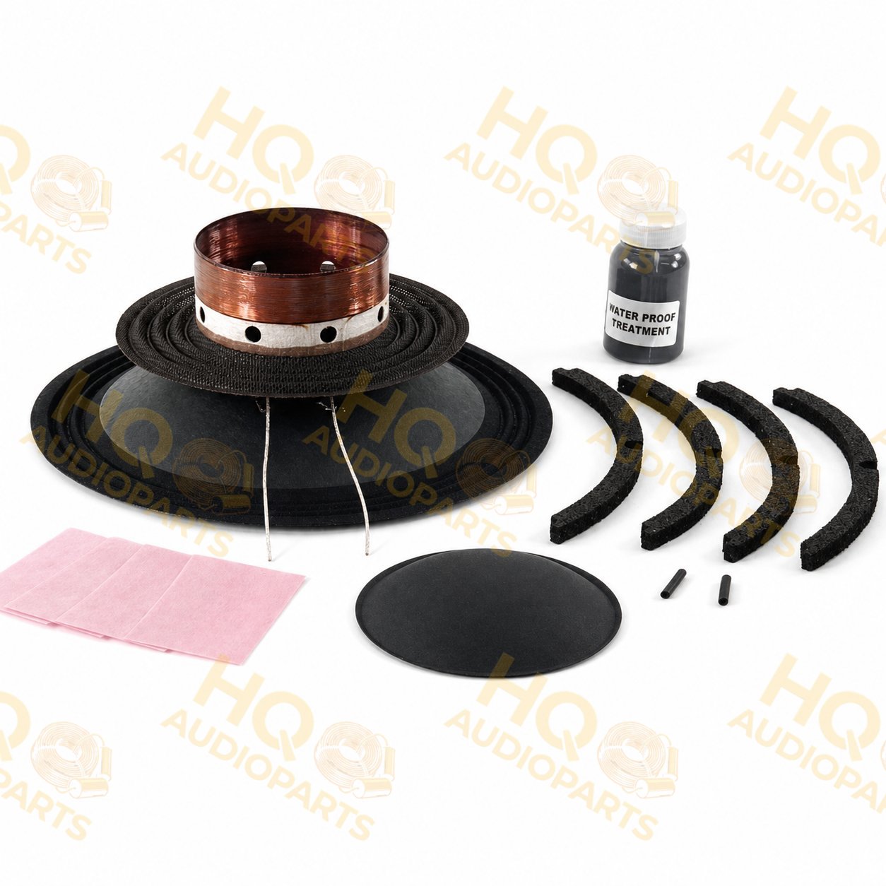 B&C Speakers 10NDL88 recone készlet, 8 Ω